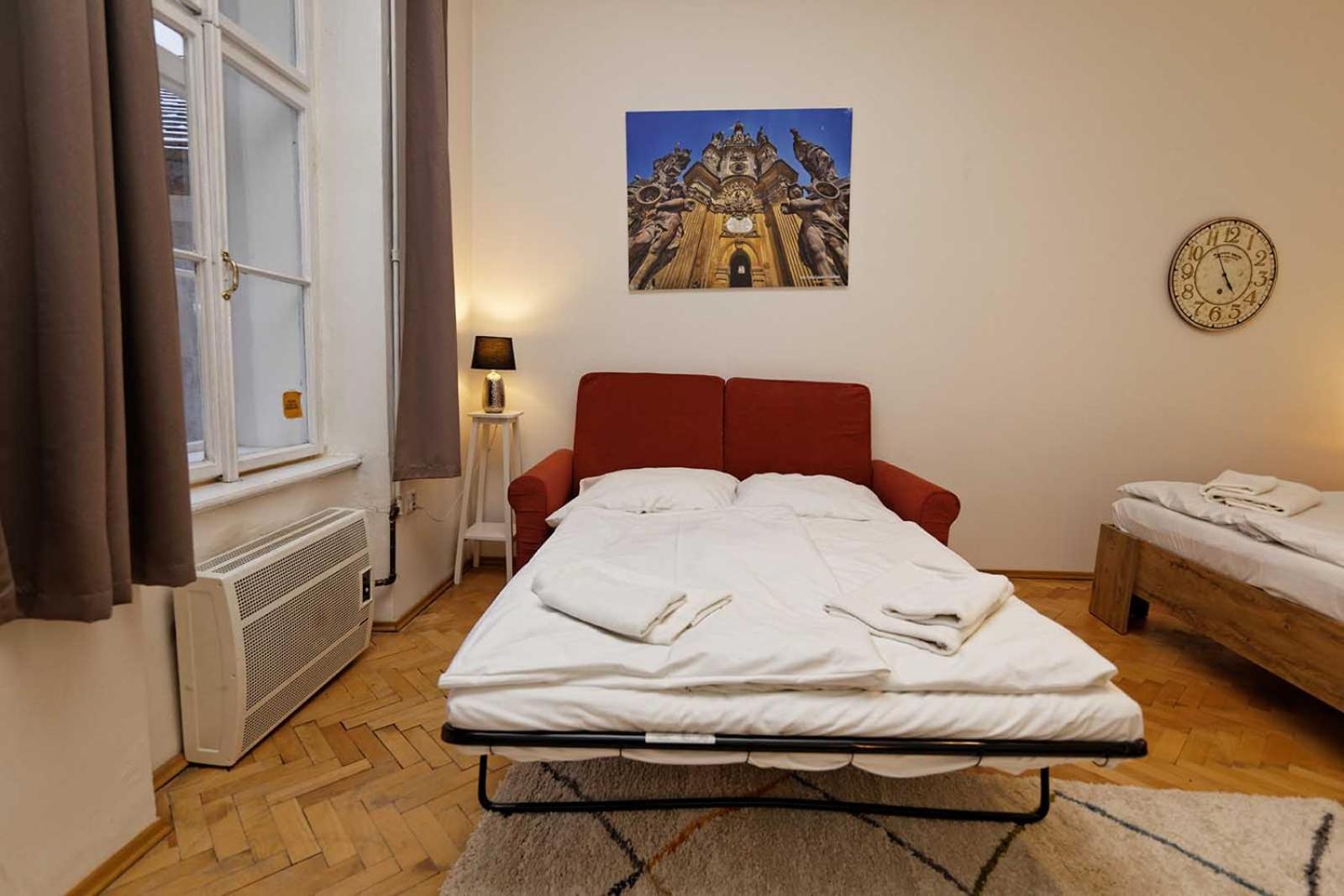 פראג Peter'S Tower Apartments מראה חיצוני תמונה