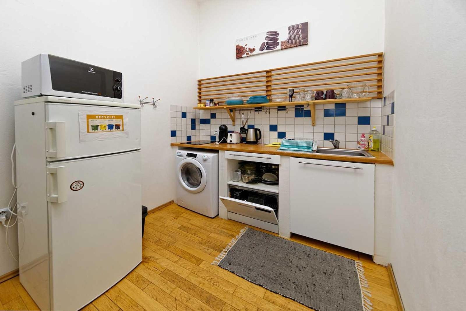 פראג Peter'S Tower Apartments מראה חיצוני תמונה