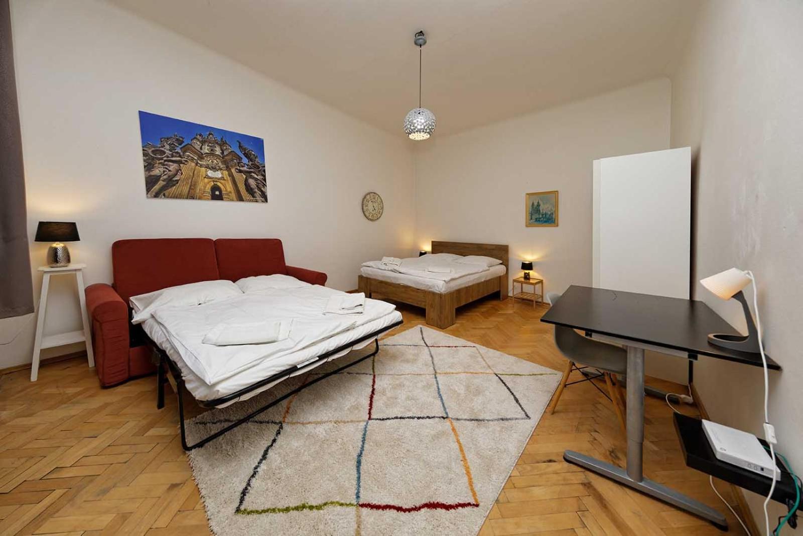 פראג Peter'S Tower Apartments מראה חיצוני תמונה