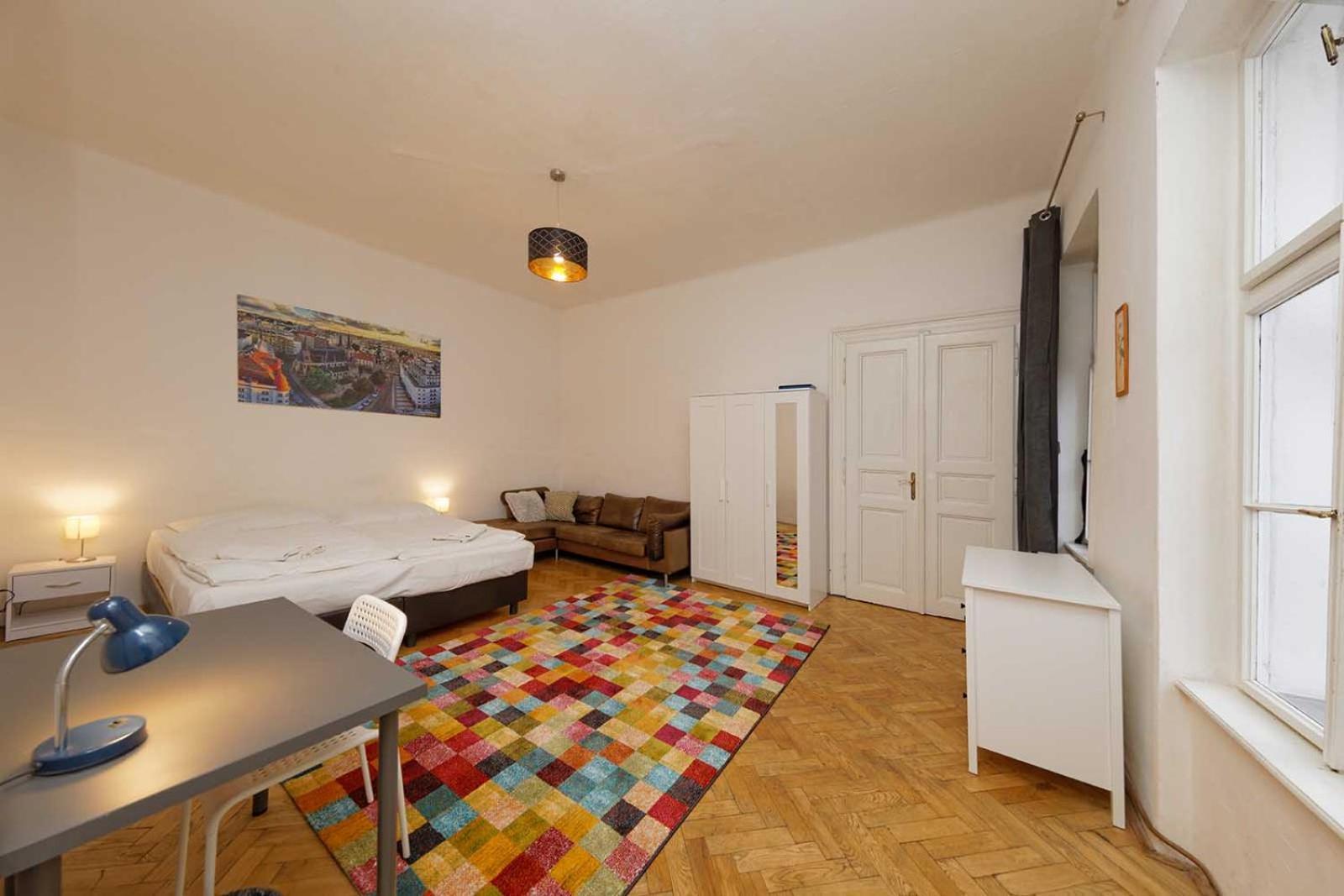 פראג Peter'S Tower Apartments מראה חיצוני תמונה
