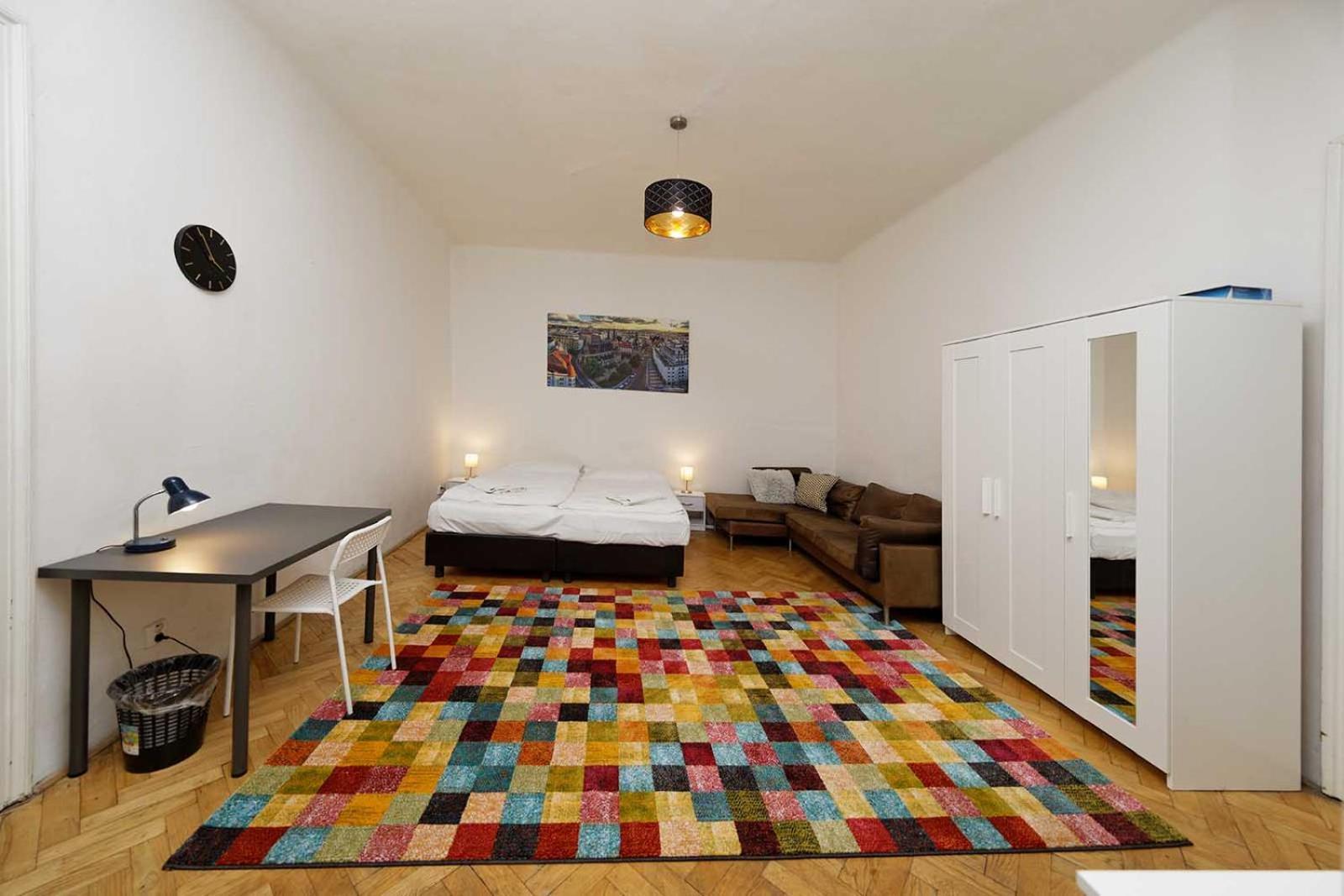 פראג Peter'S Tower Apartments מראה חיצוני תמונה