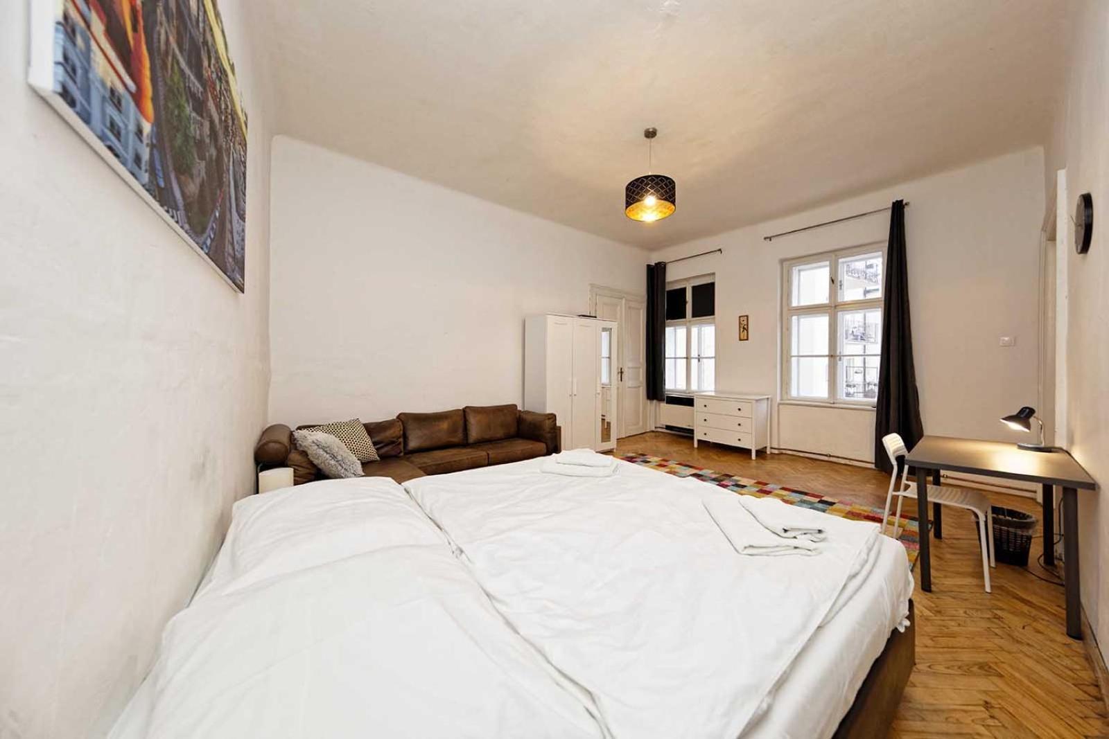 פראג Peter'S Tower Apartments מראה חיצוני תמונה