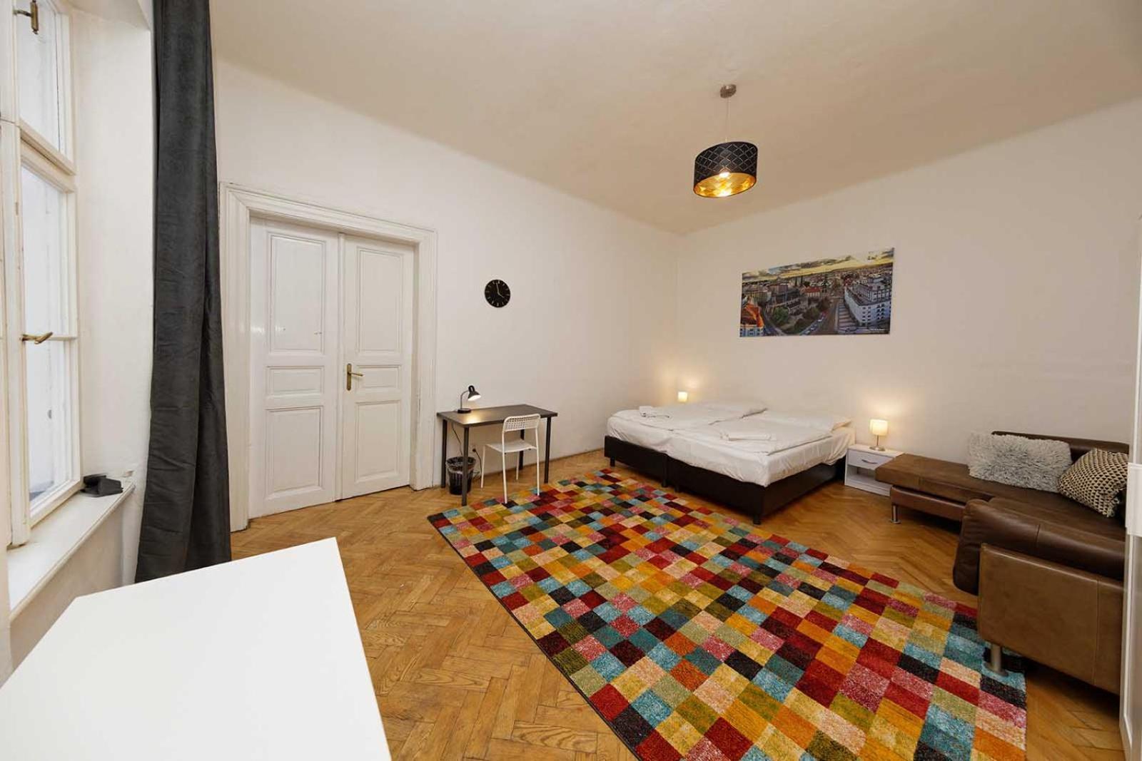 פראג Peter'S Tower Apartments מראה חיצוני תמונה